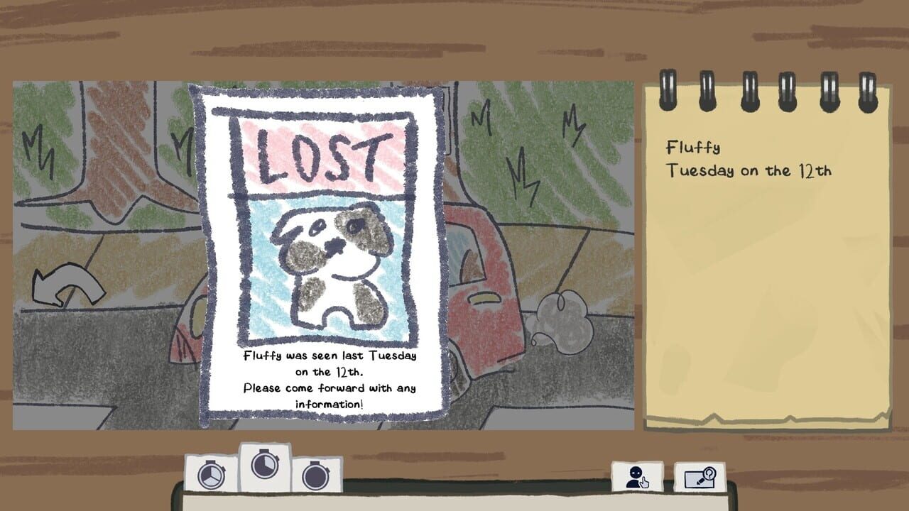 Detective Hindsight — Screenshot 2