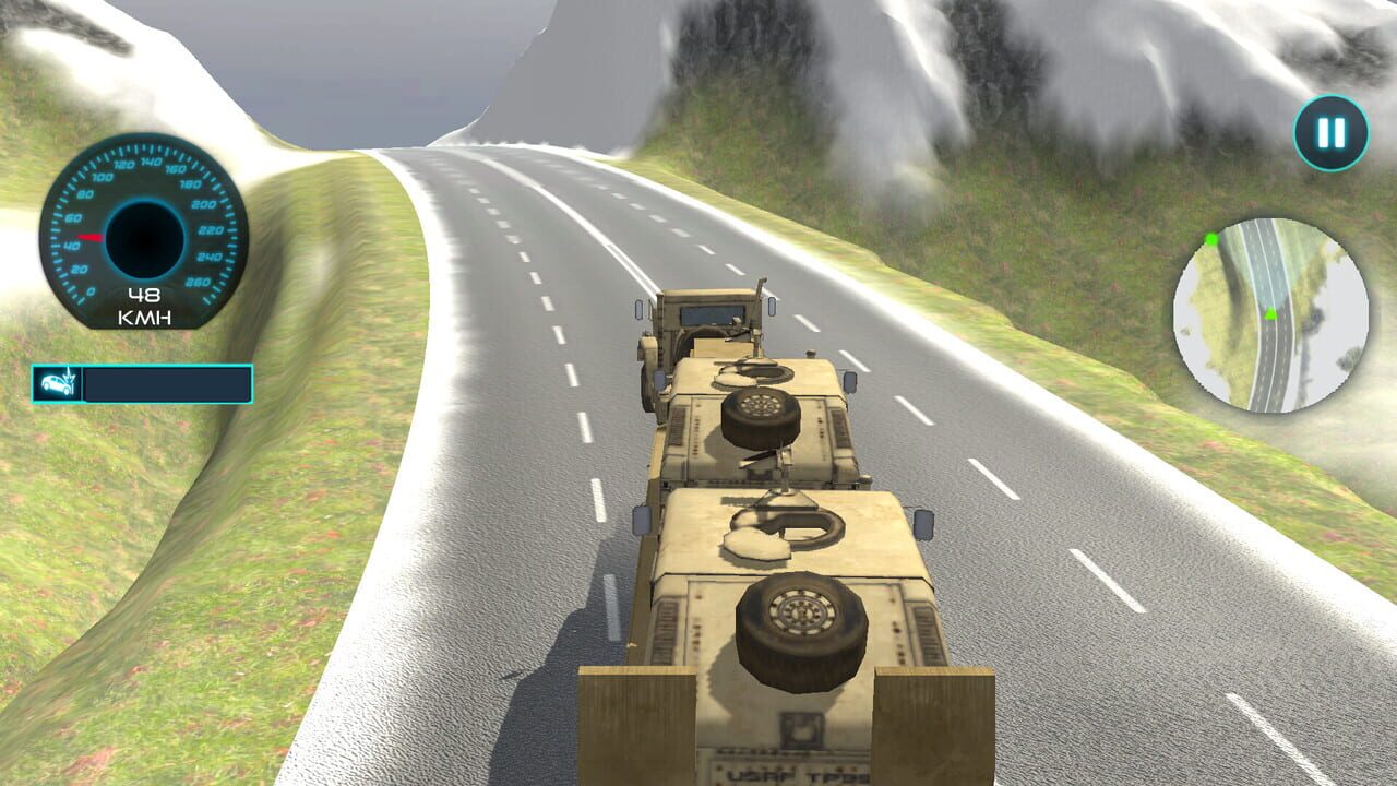 Everest Truck Simulator — Screenshot 3
