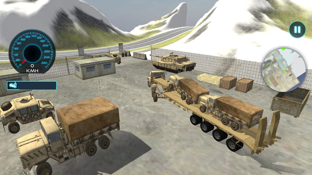 Everest Truck Simulator — Screenshot 5