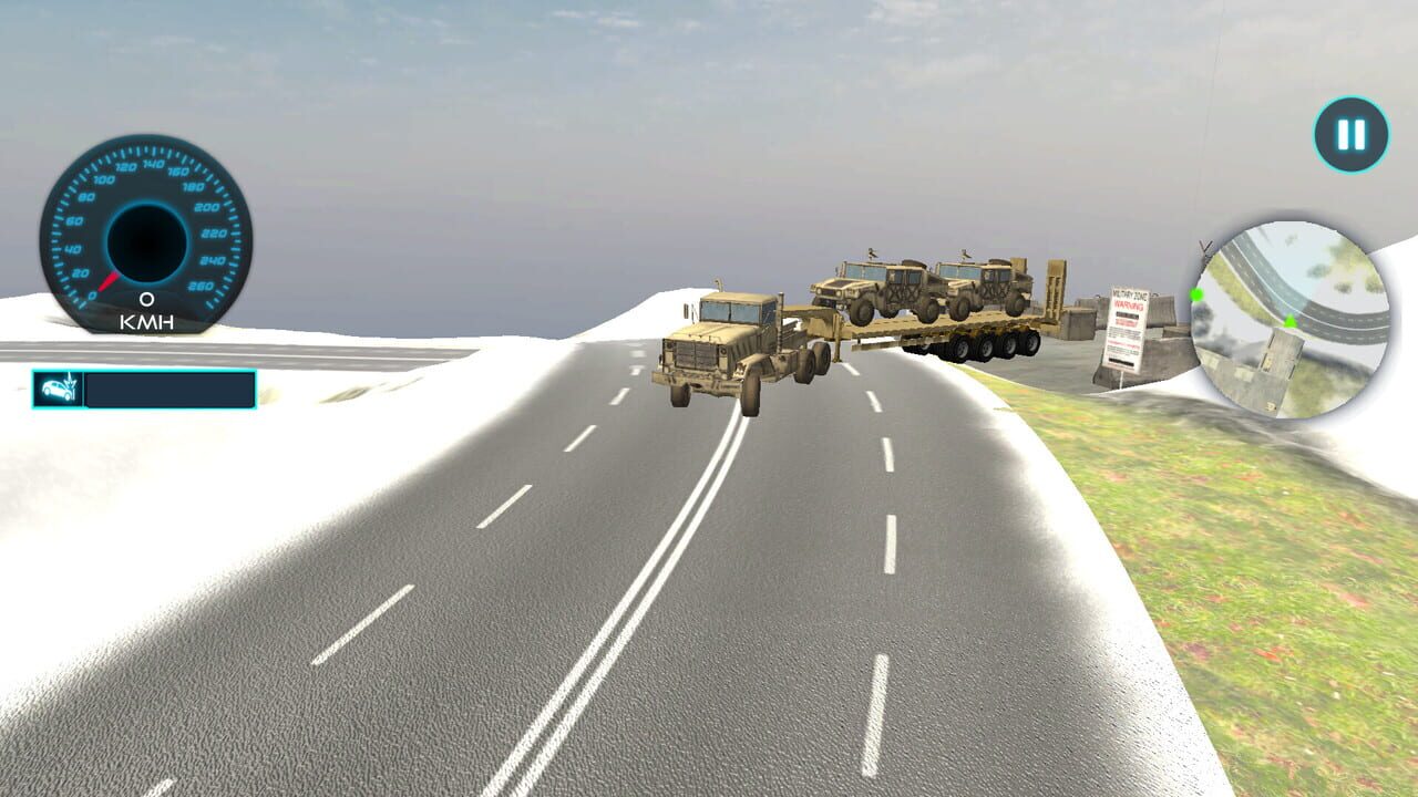 Everest Truck Simulator — Screenshot 2
