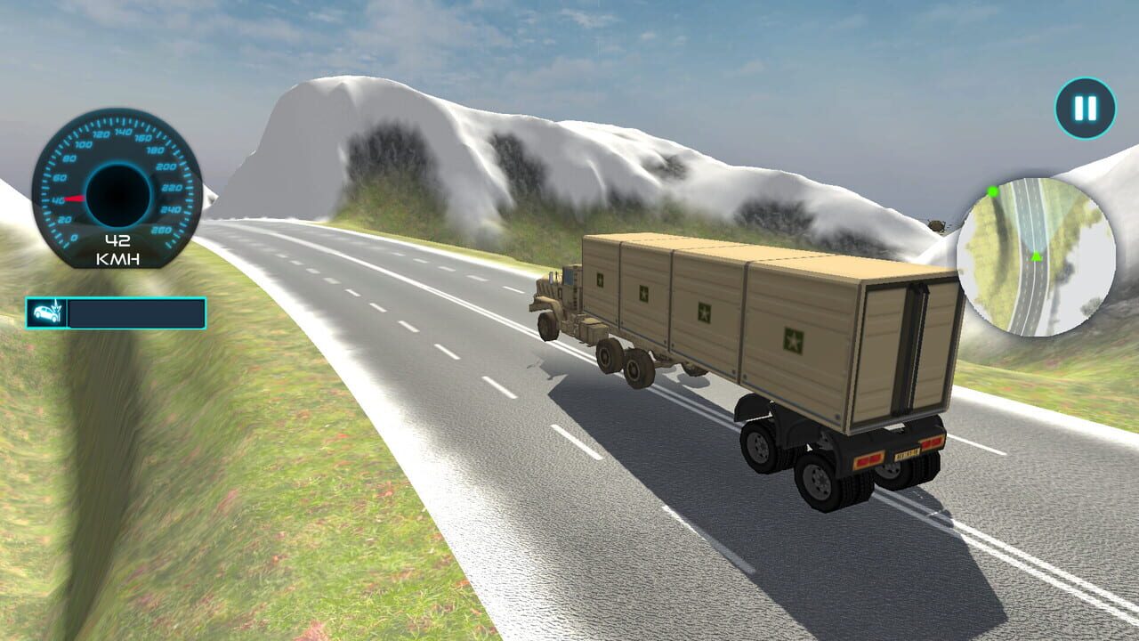 Everest Truck Simulator — Screenshot 1