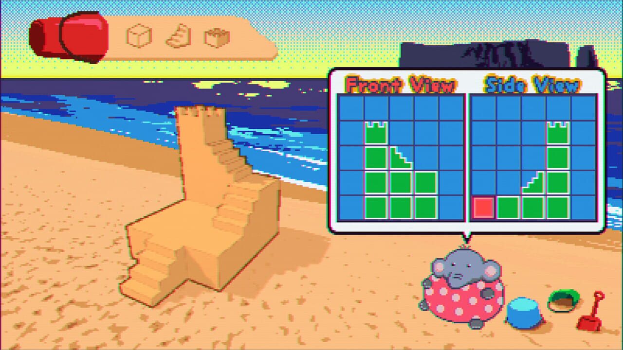 Elfie: A Sand Plan Image