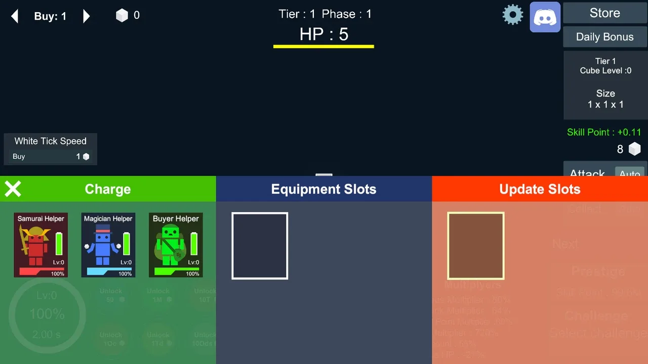 Incremental Cubes screenshot 7