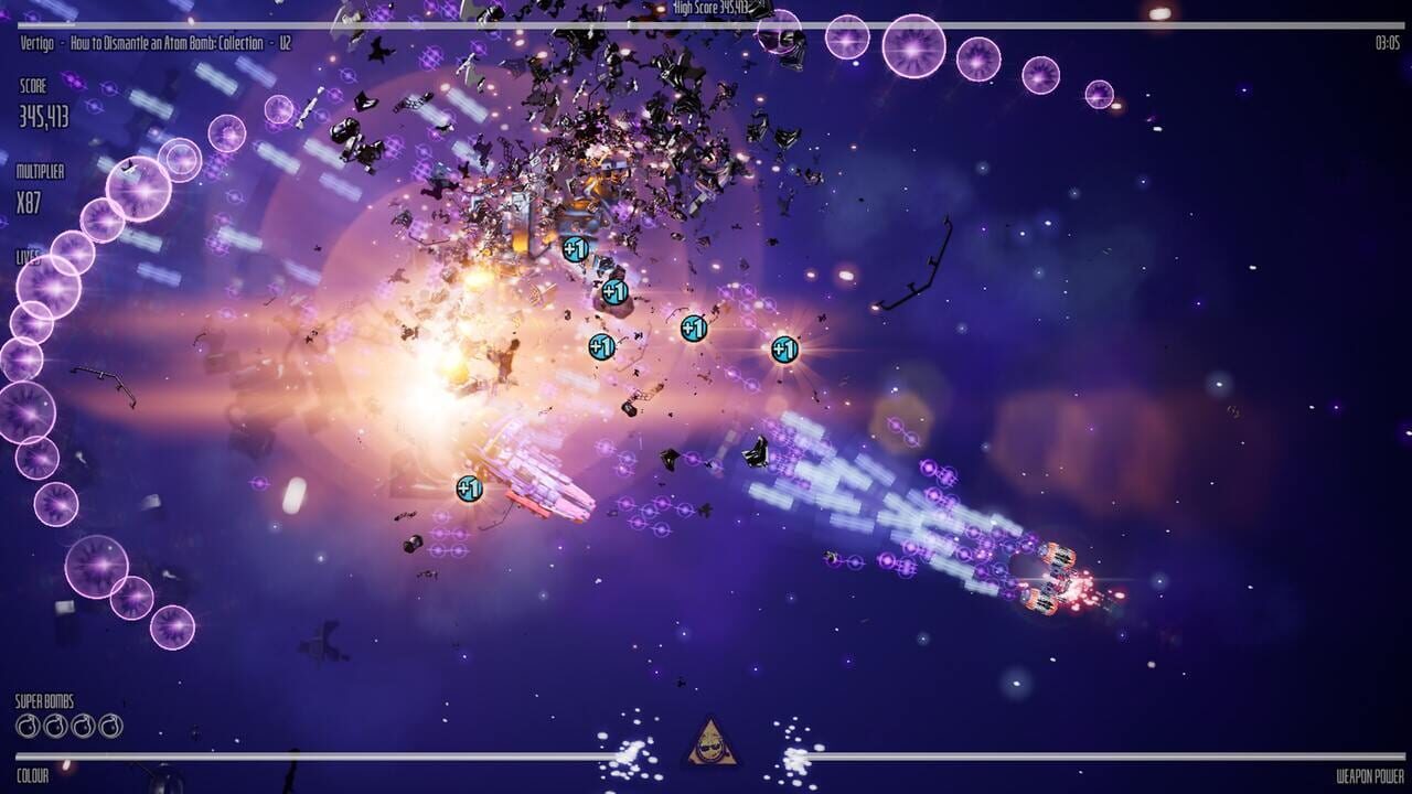 Beat Hazard Arcade Screenshot 1
