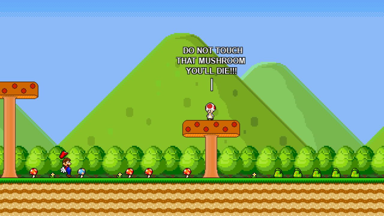 The Super Mario Bros. Movie Game Image