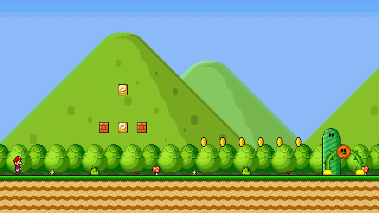 The Super Mario Bros. Movie Game Image