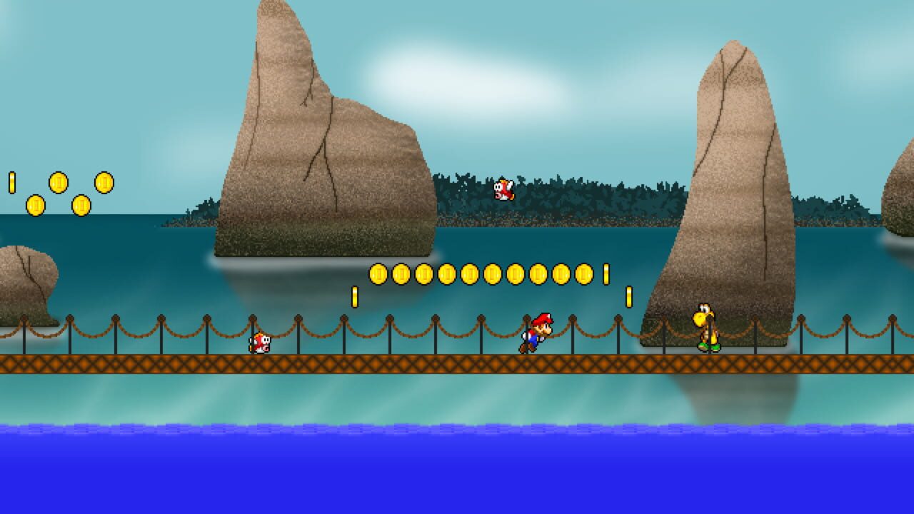 The Super Mario Bros. Movie Game Image