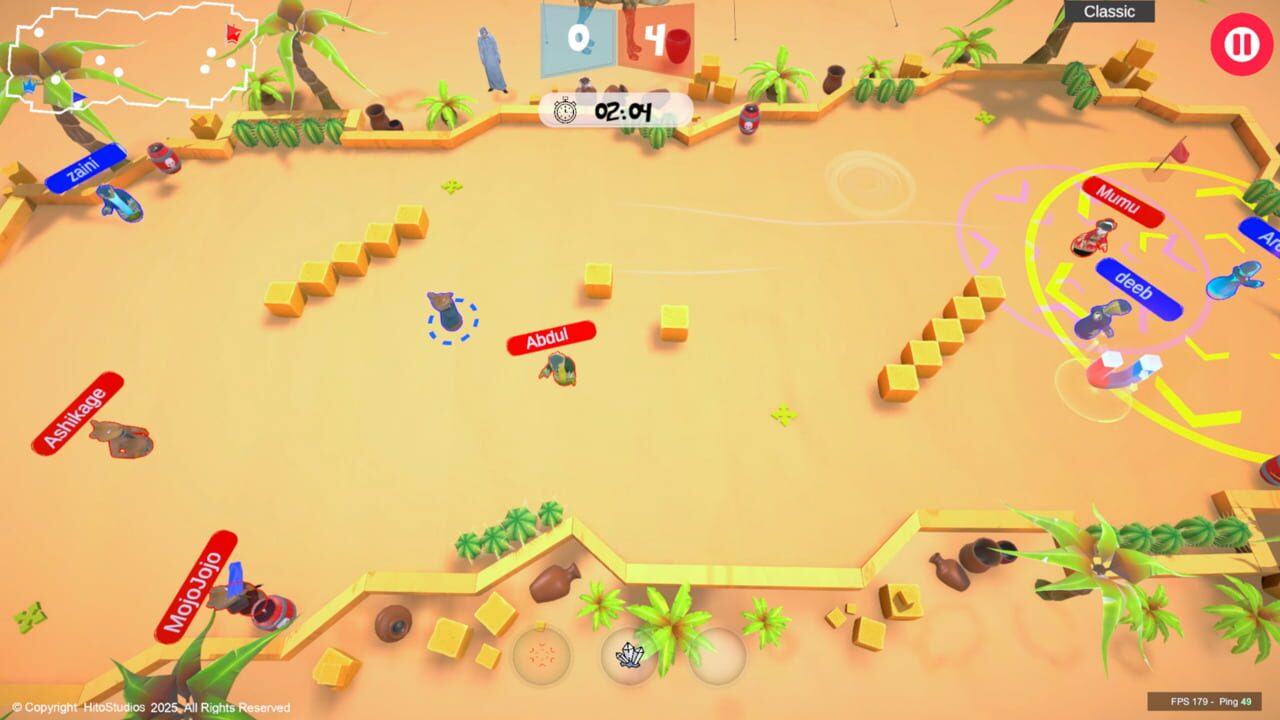 Wobble Wars — Screenshot 1