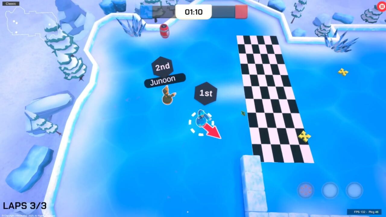 Wobble Wars — Screenshot 5