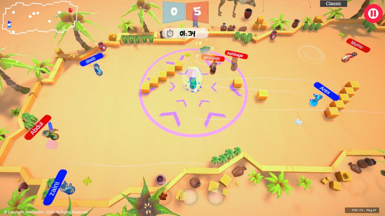 Wobble Wars — Screenshot 3