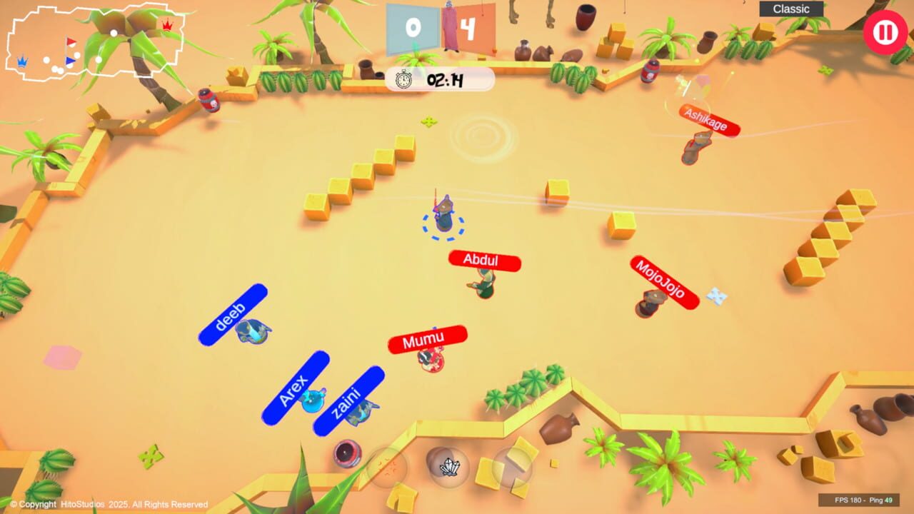 Wobble Wars — Screenshot 4
