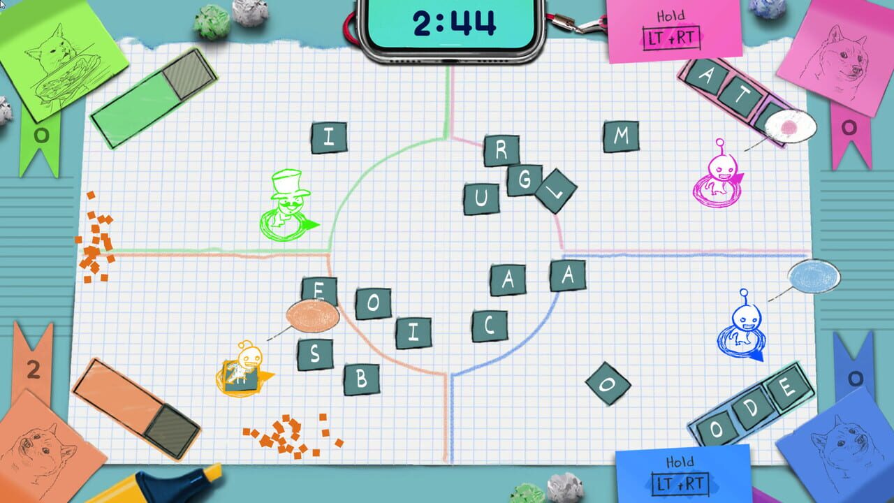 WordWar — Screenshot 4