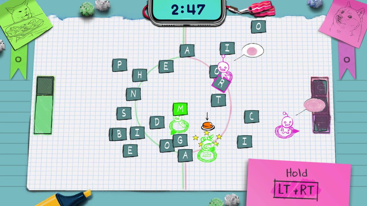 WordWar — Screenshot 1