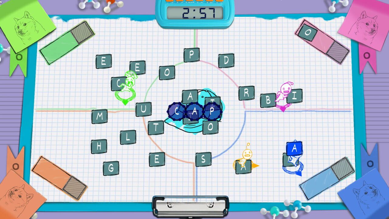 WordWar — Screenshot 3