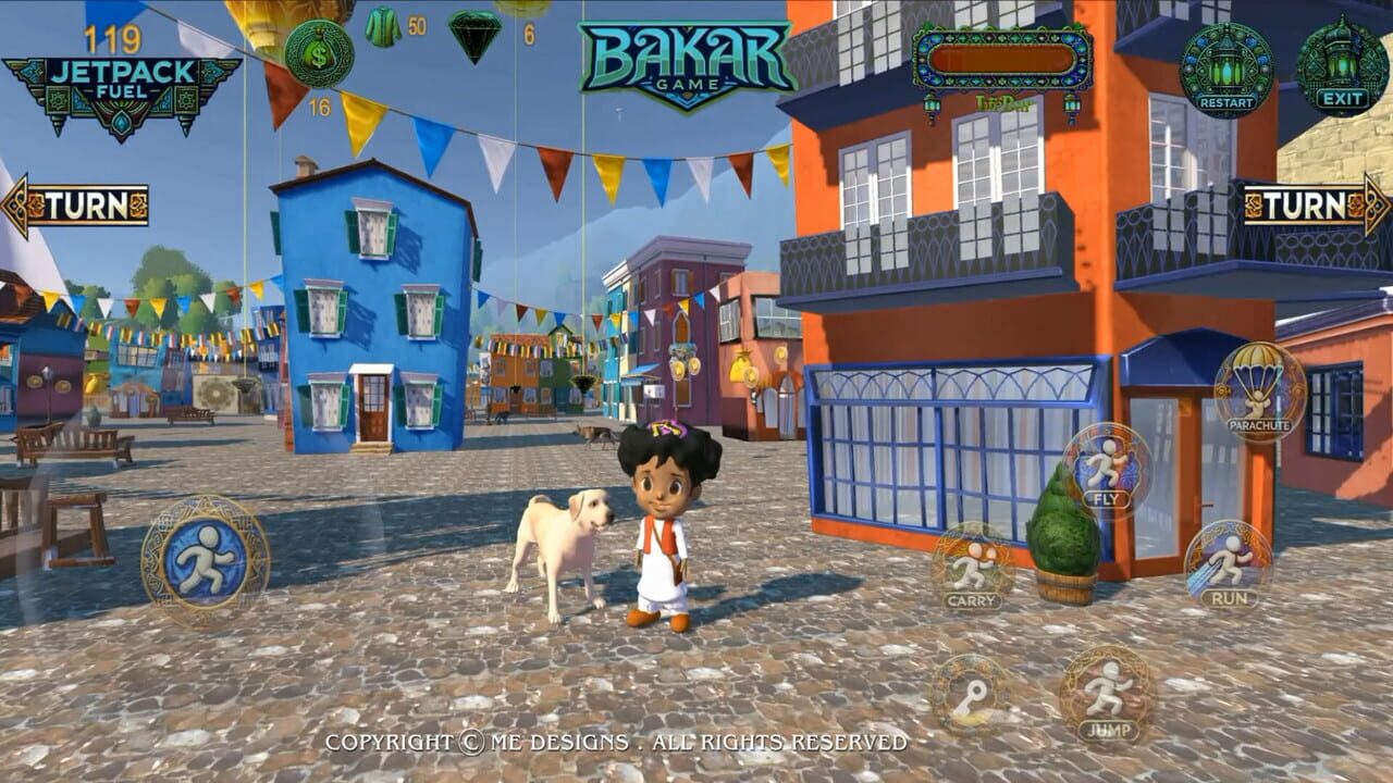 Bakar Game — Screenshot 1