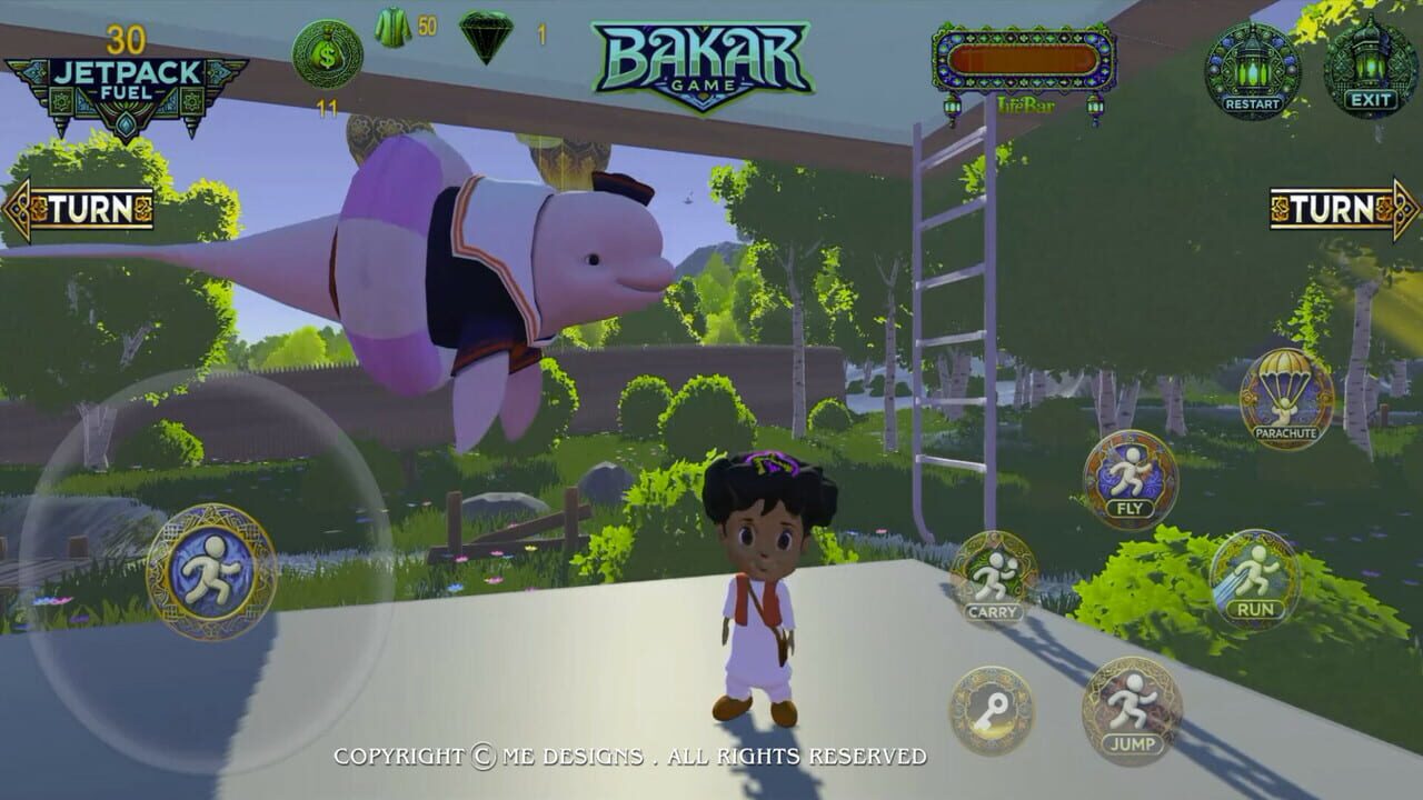 Bakar Game — Screenshot 3