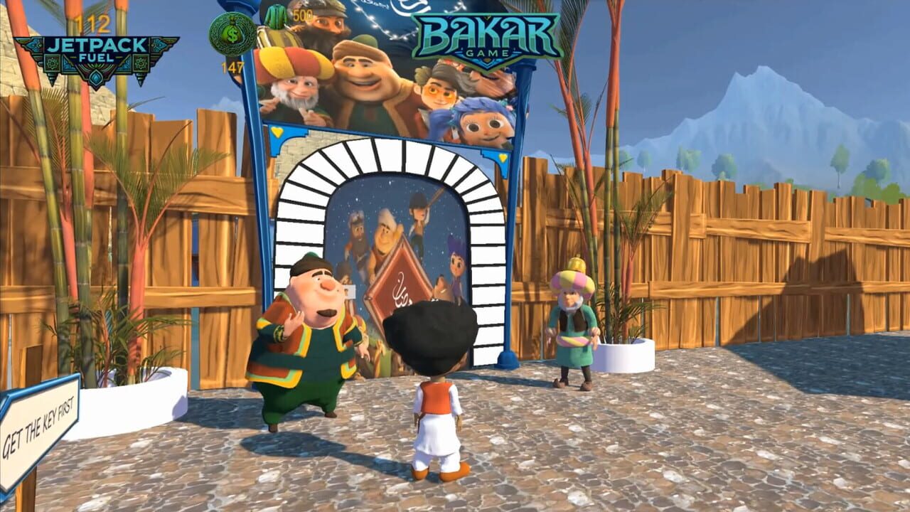 Bakar Game — Screenshot 4