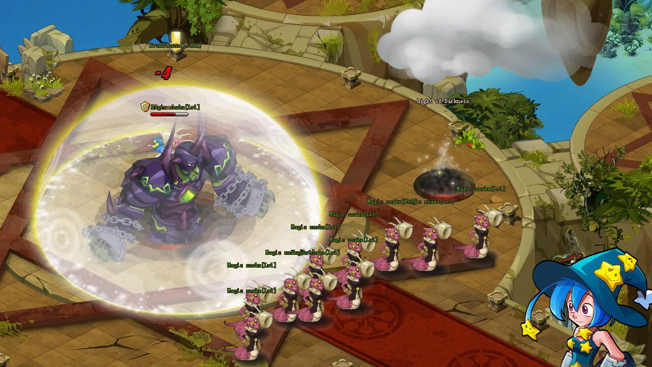 Wrath of Athena Screenshot 1