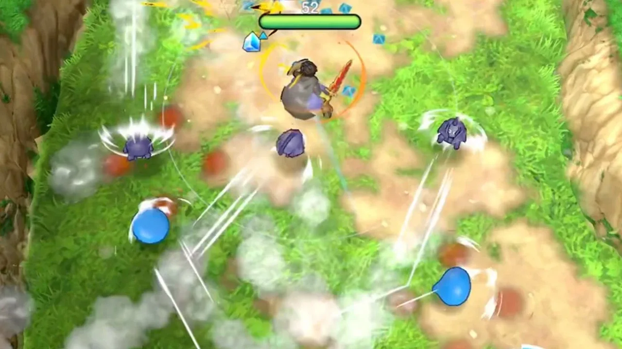 Capture 1 de Dragon Quest Smash/Grow