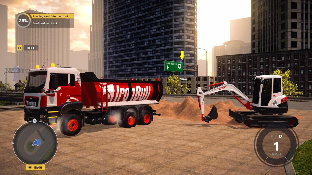 Construction Sim: City and Road Builder — Screenshot 2