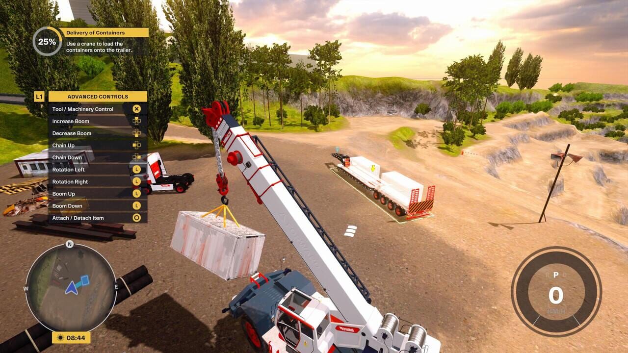 Construction Sim: City and Road Builder — Screenshot 3