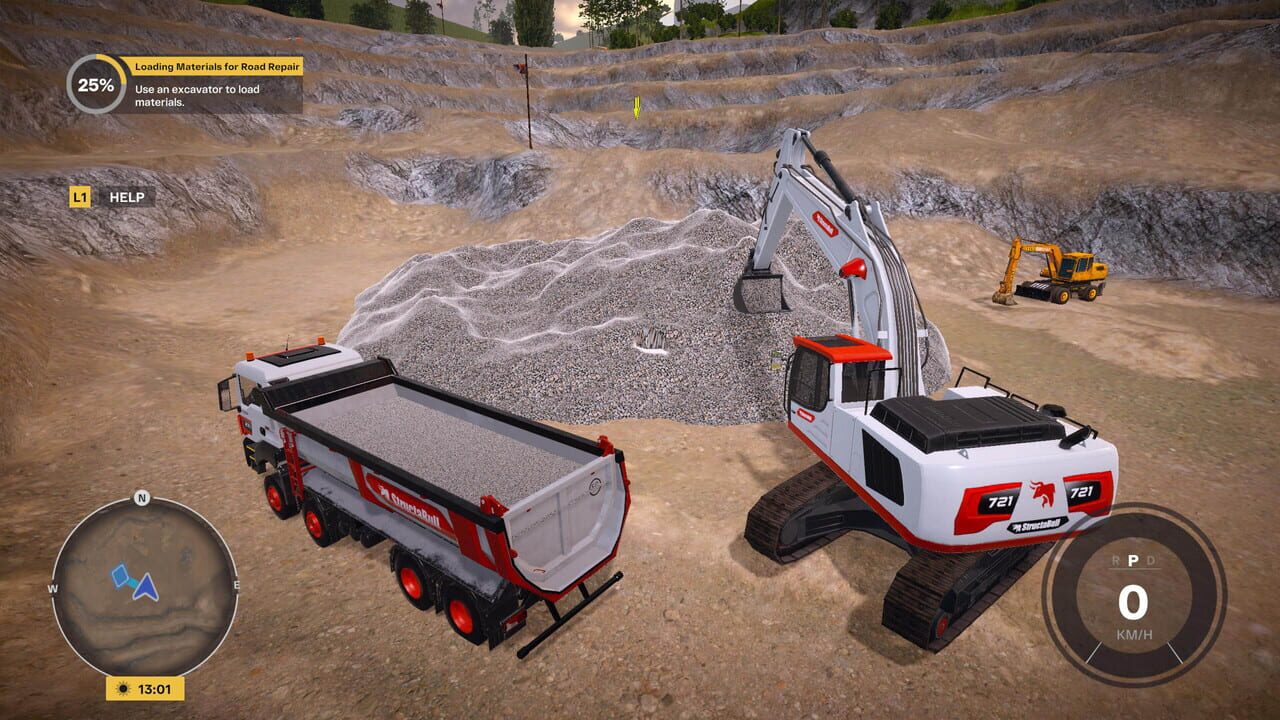 Construction Sim: City and Road Builder — Screenshot 4
