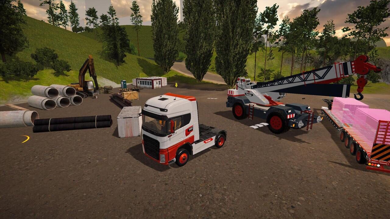 Construction Sim: City and Road Builder — Screenshot 1