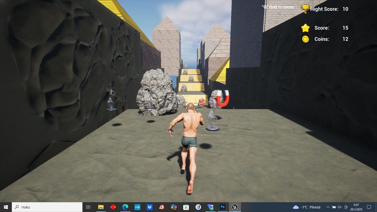 Man Without Clothes Runner — Screenshot 4