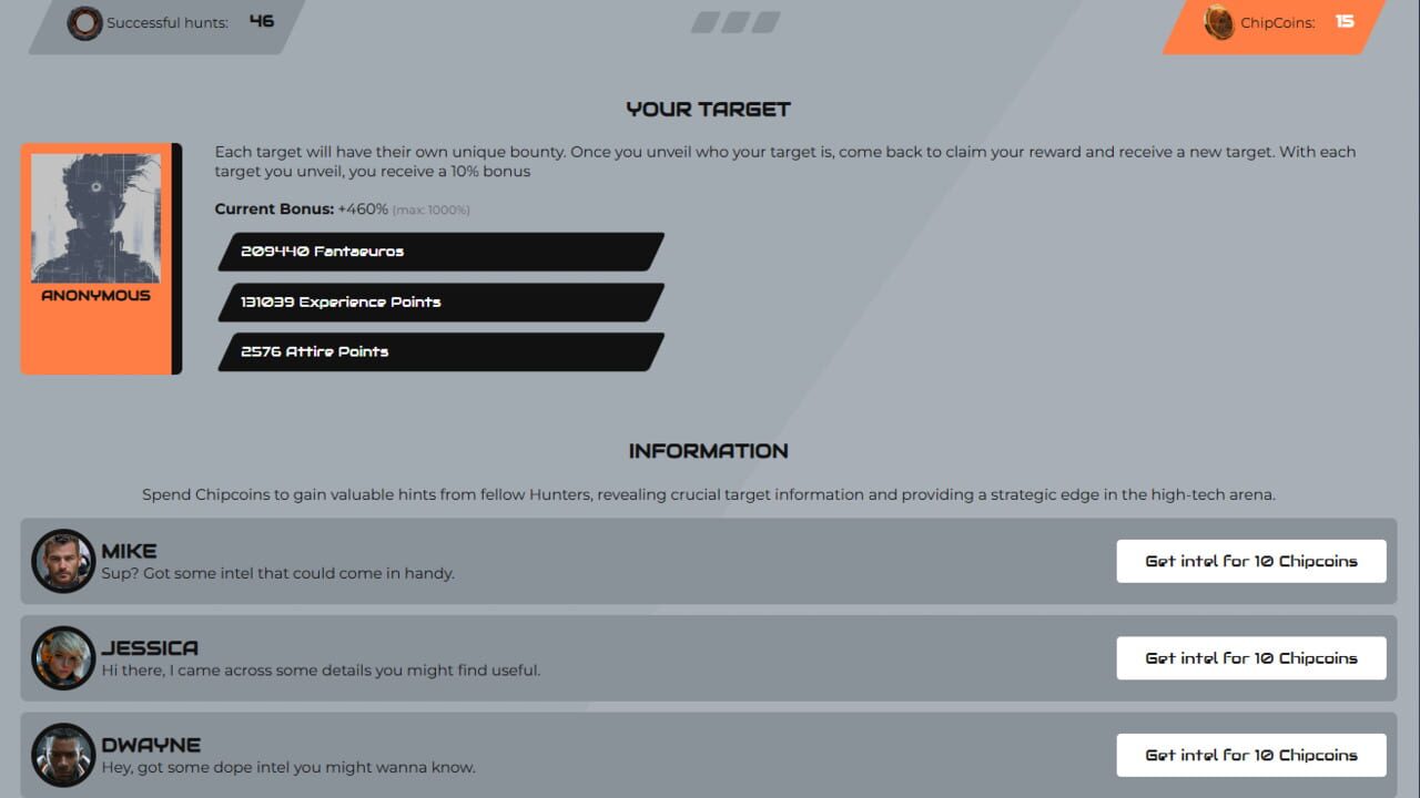 The Wrestling Game — Screenshot 2