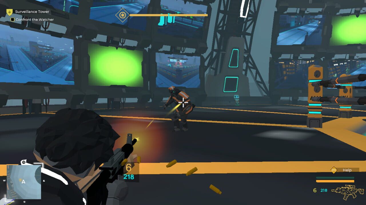 CodeStrike — Screenshot 1