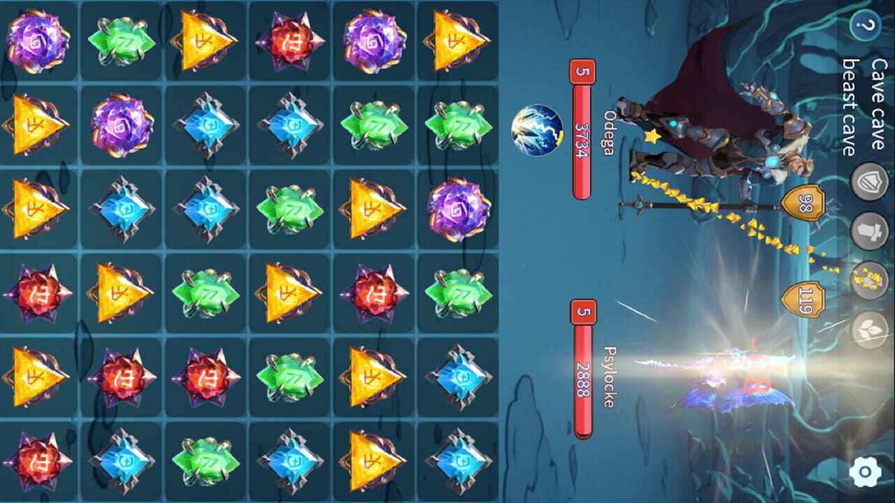 Gemstone Realm — Screenshot 2