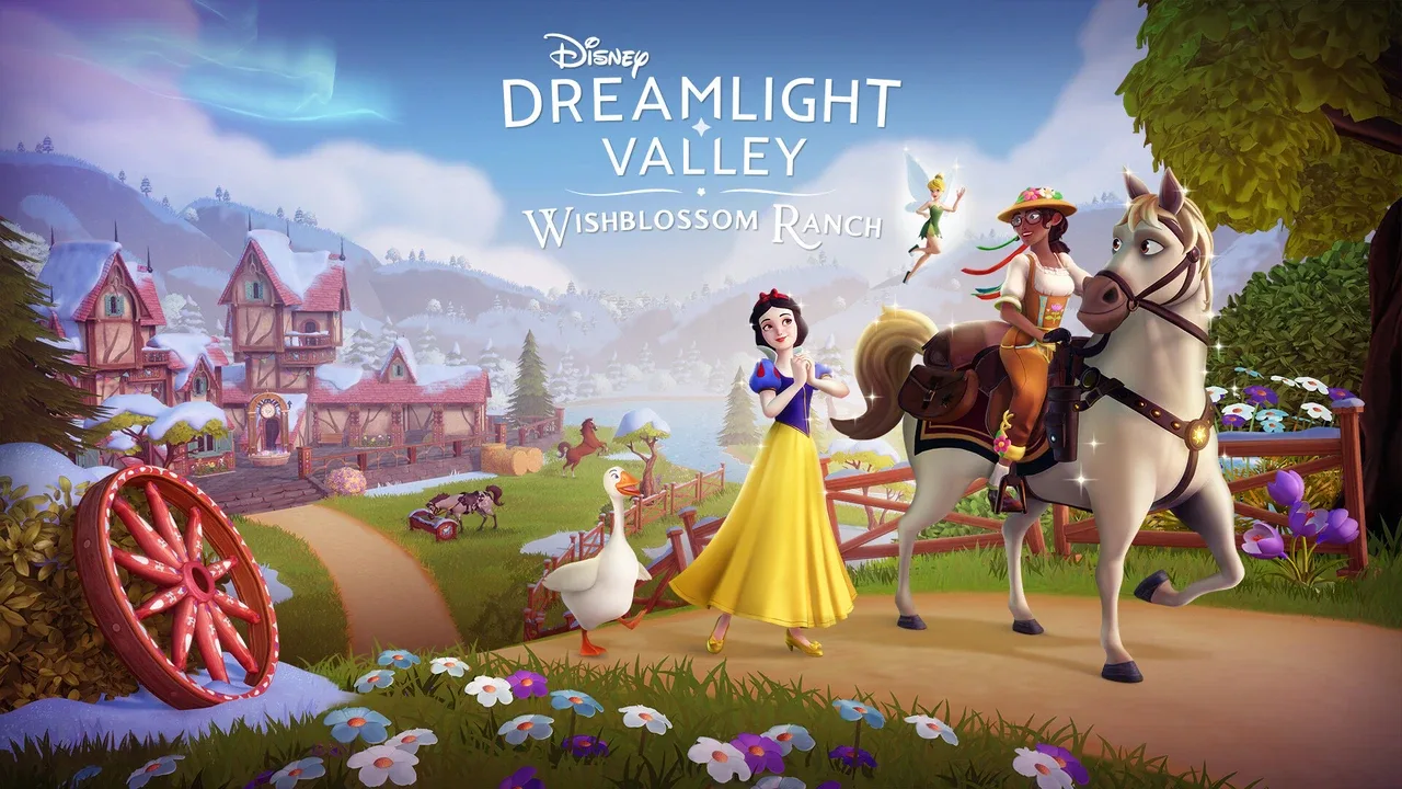 Disney Dreamlight Valley: Wishblossom Ranch screenshot 1