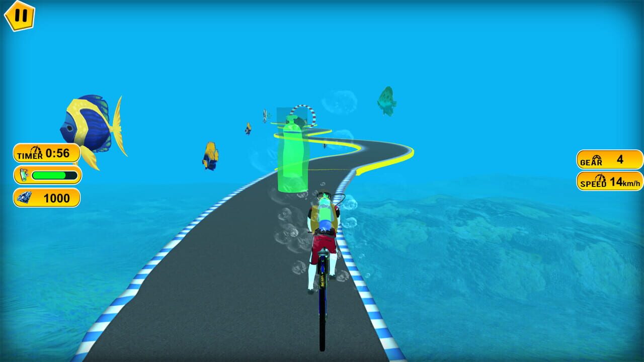 Underwater Cycling — Screenshot 4