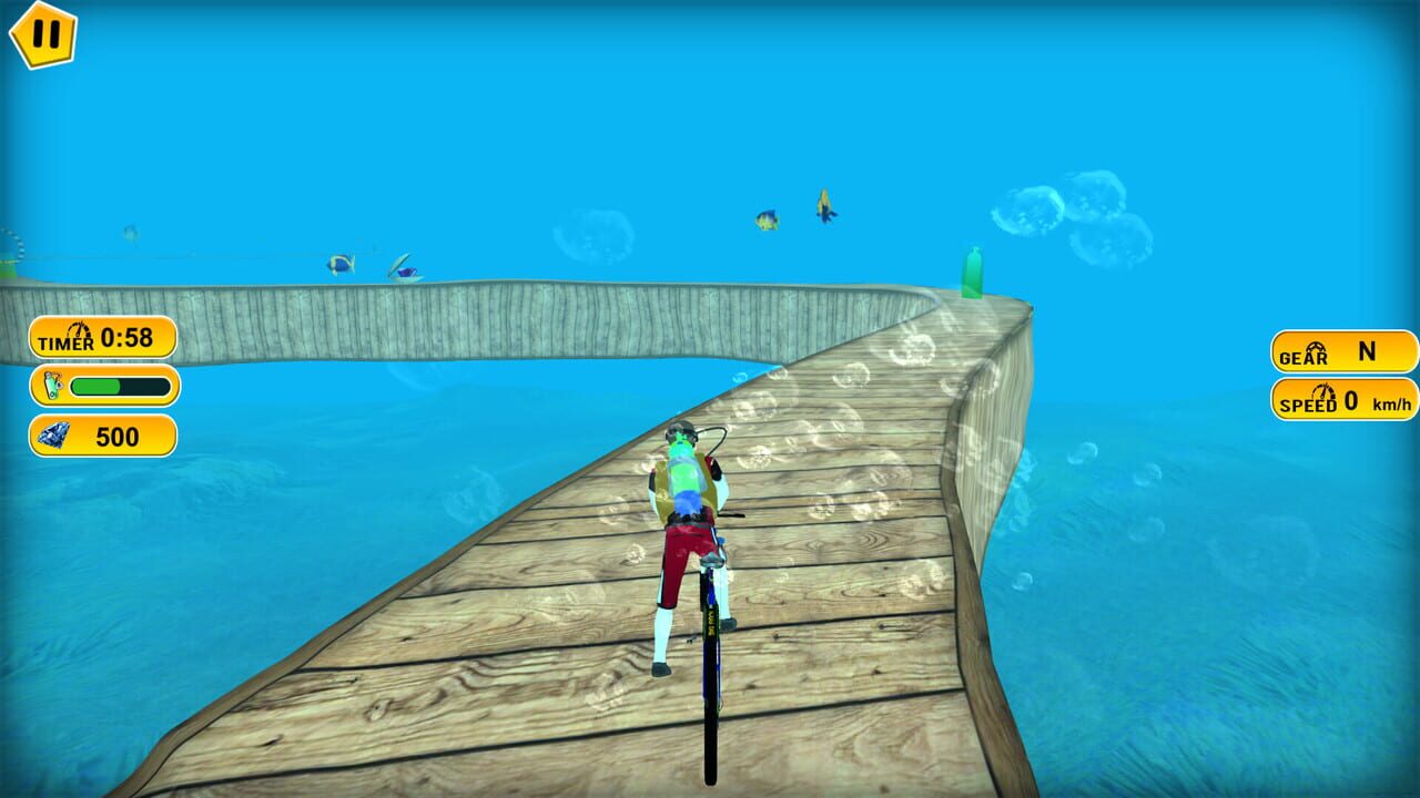 Underwater Cycling — Screenshot 5