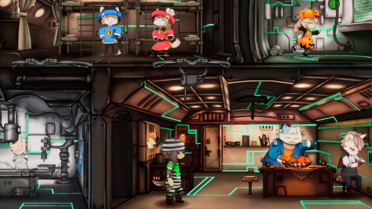 Fuga: Melodies of Steel 3 - Halloween Costume Pack
