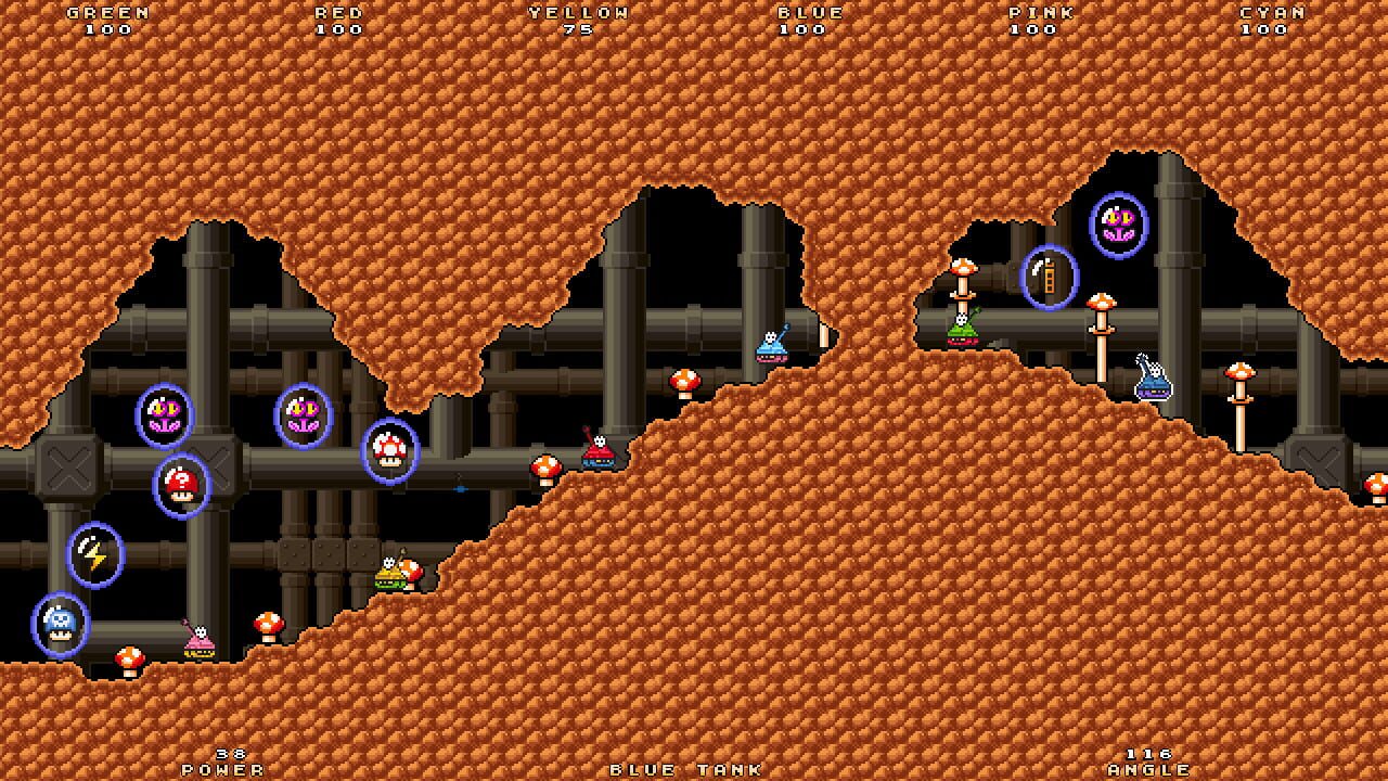 Yoshi Tanks Kawaii Screenshot 1