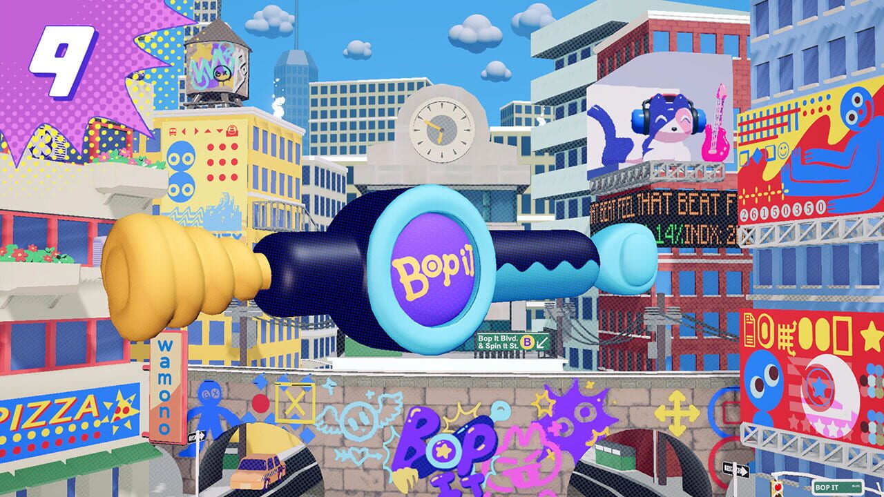Bop It! The Video Game Image