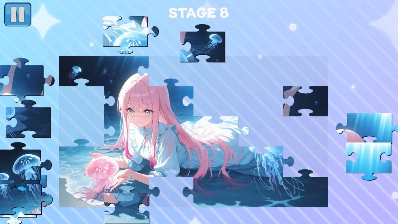 JellyFish Girls — Screenshot 1