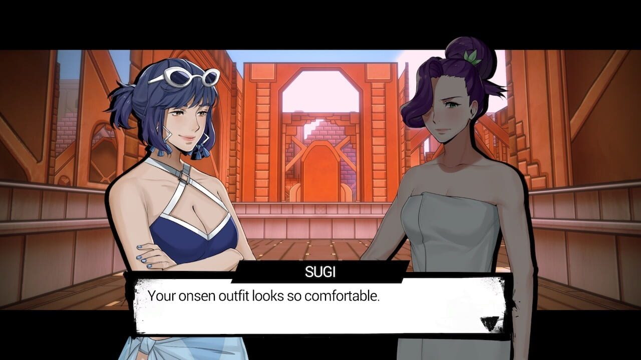 Shujinkou: Swimsuit Quests — Screenshot 3