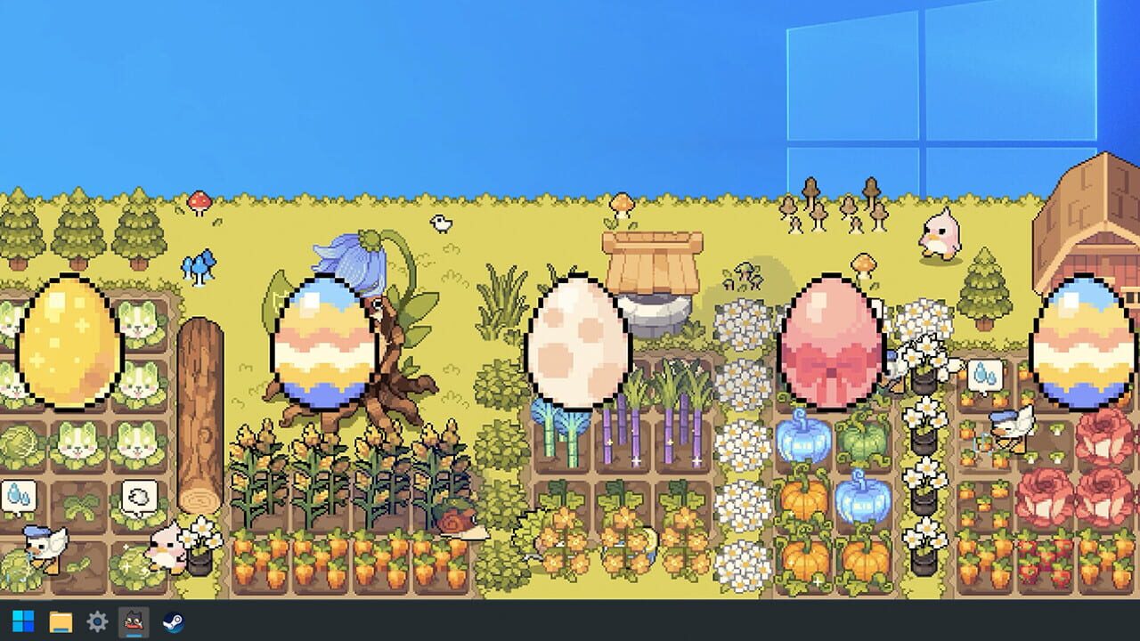 Your Big, Cute Monster Farm Image