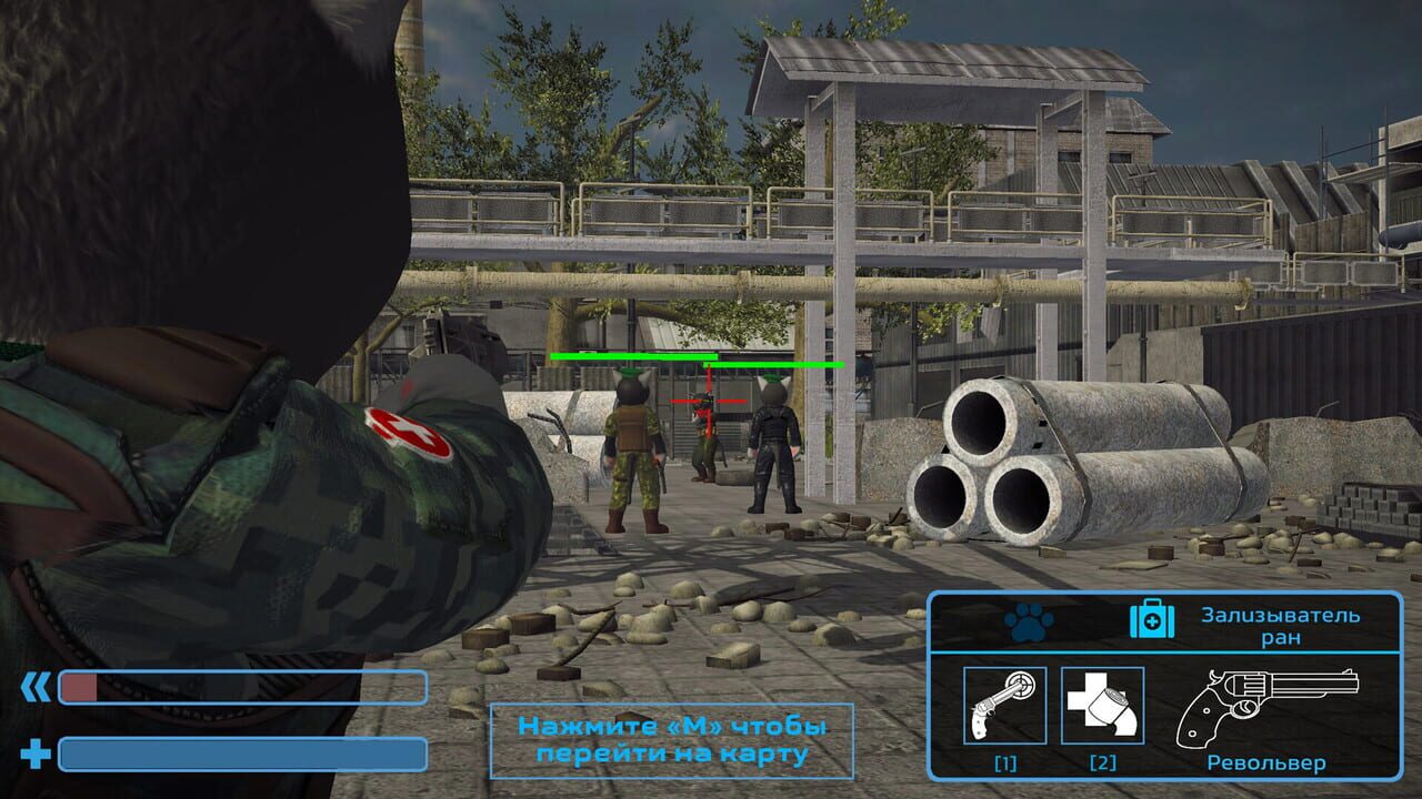 Cat's Wars screenshot 2