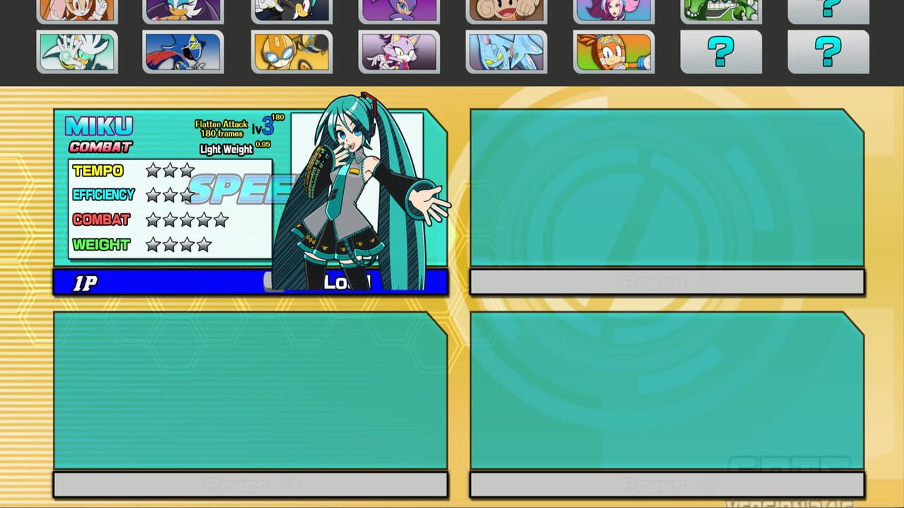 Sonic Riders Tournament Edition 2.4.6 — Screenshot 1