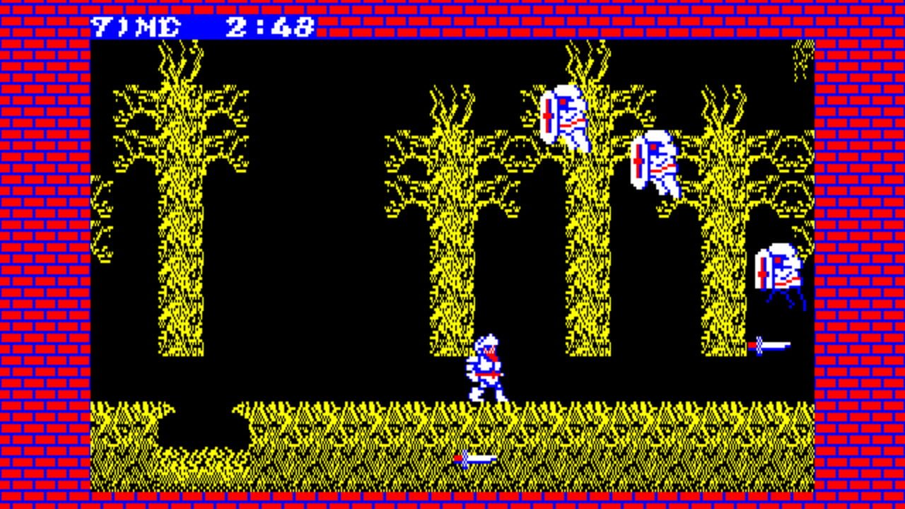 Makaimura — Screenshot 1