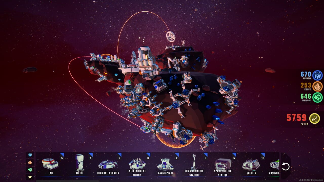 AstroScaper screenshot 2