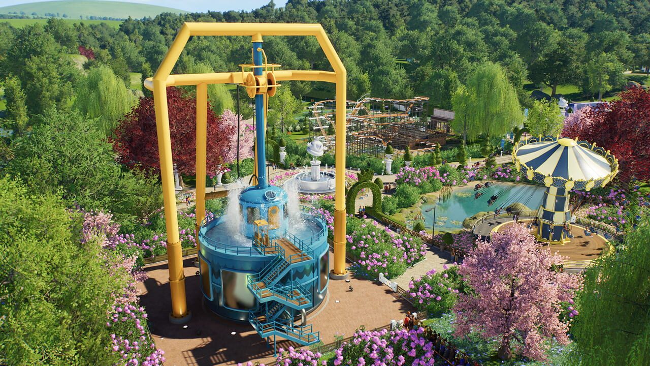 Planet Coaster 2: Vintage Funfair Ride Pack — Screenshot 3