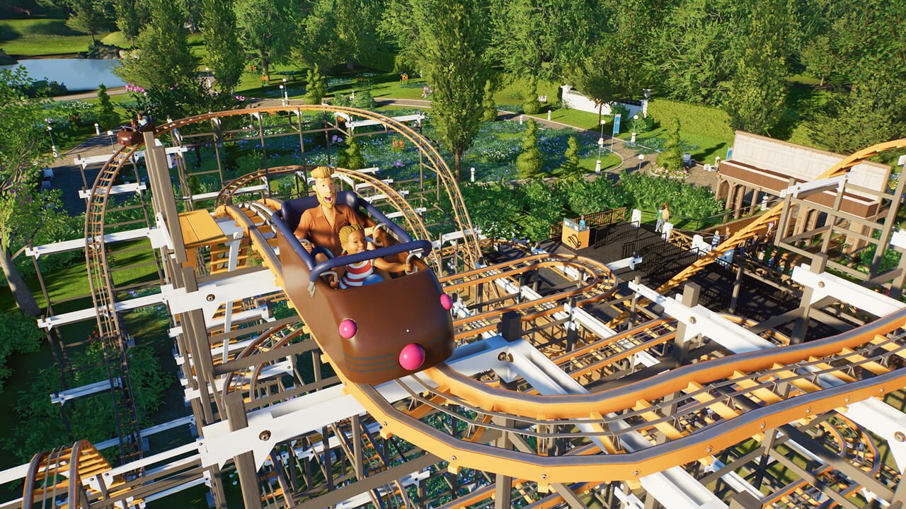 Planet Coaster 2: Vintage Funfair Ride Pack — Screenshot 4