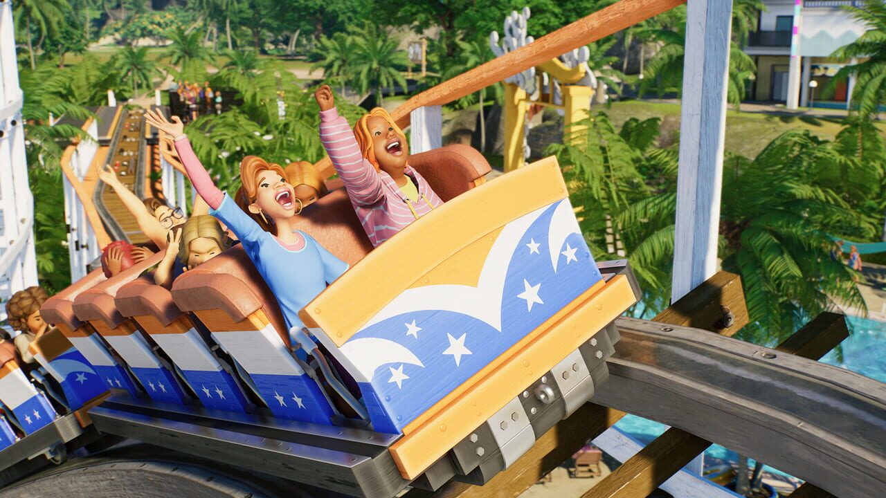 Planet Coaster 2: Vintage Funfair Ride Pack — Screenshot 5