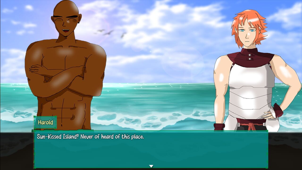 A Sun-Kissed Fantasy — Screenshot 2