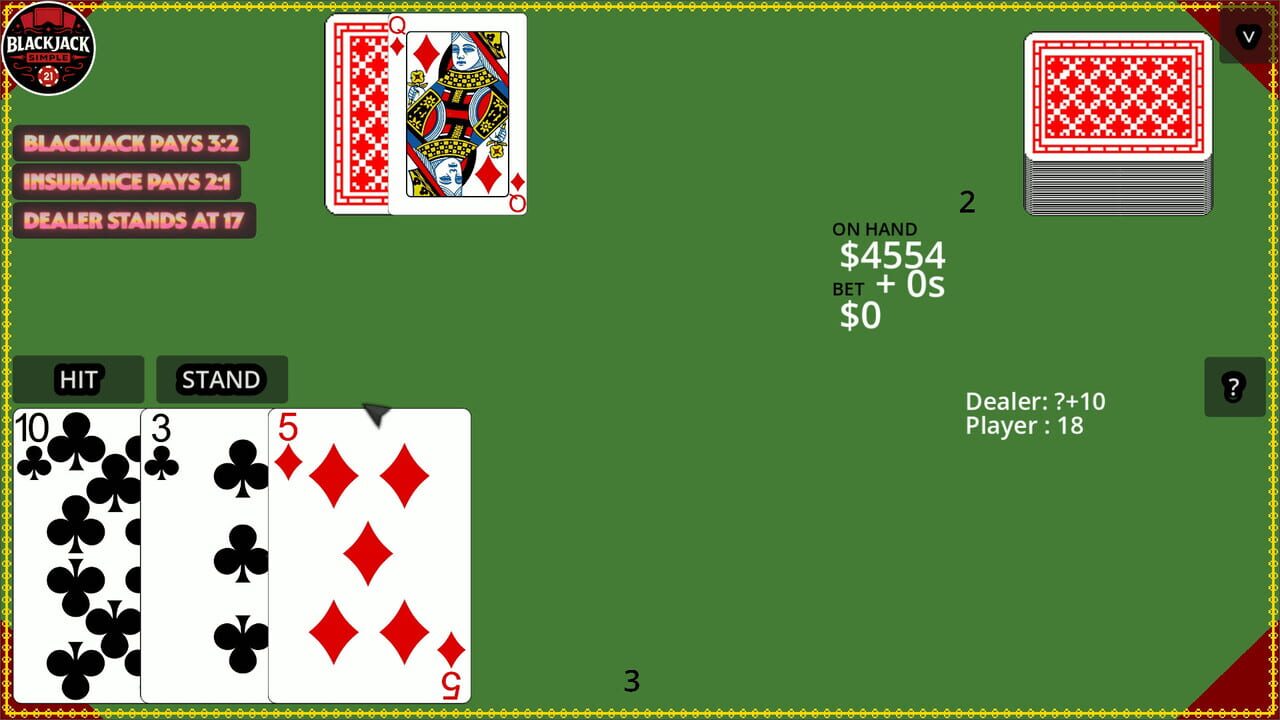Blackjack Simple Image