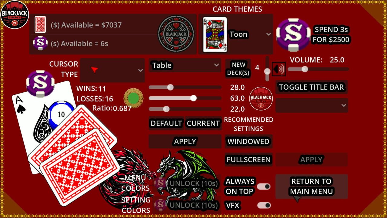 Blackjack Simple Image